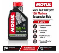 MOTUL Expert Medium 10W Fork Oil 1 Liter