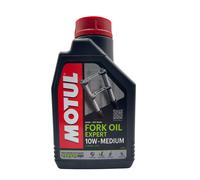 MOTUL Fork Oil Expert 10W Medium Motorcycle Suspension Fluid Hydraulic Oil 1L