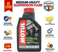MOTUL Expert Medium/Heavy 15W Fork Oil 1 Liter