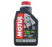 Motul Fork Oil Expert 5w - Light - Motorcycle Suspension Fluid - 1 Litre 1L