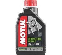 Motul Fork Oil Expert 5w - Light - Motorcycle Suspension Fluid - 1 Litre 1L