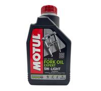 MOTUL Fork Oil Expert 5W Light Motorcycle Suspension Fluid Hydraulic Oil 1L
