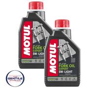 Motul Fork Oil Expert Light 5W Motorcycle Fork Oil Cross Enduro Scooter 2 Liters