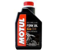 Motul Fork Oil Factory Line 5w Light Motorcycle Racing Suspension Fluid 1 Litre