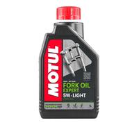 Motul Fork Oil Expert 5w - Light - Motorcycle Suspension Fluid - 1 Litre 1L