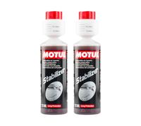 Motul Fuel Stabilizer Additive Gasoline Preservation &engine Protection 2X100Ml
