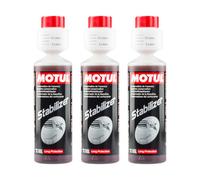 Motul Fuel Stabilizer Additive Gasoline Preservation &engine Protection 3X100Ml