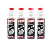 Motul Fuel Stabilizer Additive Gasoline Preservation &engine Protection 4X100Ml