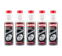 Motul Fuel Stabilizer Additive Gasoline Preservation &engine Protection 5X100Ml