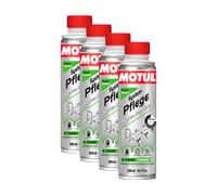 Motul Fuel System Cleaner Petrol Additive For Injectors & Carburetors 4X300Ml