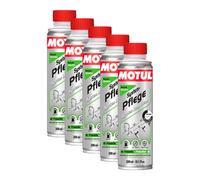 Motul Fuel System Cleaner Petrol Additive For Injectors & Carburetors 5X300Ml