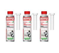 Motul Fuel System Cleaner Petrol Engine Additive Injector Clean 3X300Ml