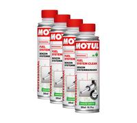 Motul Fuel System Cleaner Petrol Engine Additive Injector Clean 4X300Ml