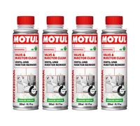 Motul Fuel System Cleaner Petrol Engine Additive Injector Clean 4X300Ml