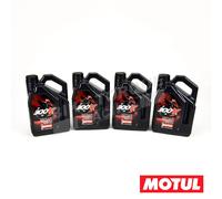 Motul Fully Synthetic Racing Engine Oil Multipack 4 x 4L 300V 15W50