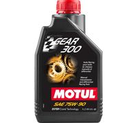 Motul Gear 300 75W-90 Racing Gearbox Oil 100% Ester Synthetic - 1 Litre