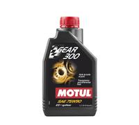 Motul GEAR 300 75W90 1 Liter Auto Lubricant Oil Synthetic Gearbox Differential