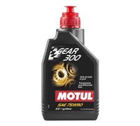 Motul Gear 300 75W-90 Racing Gearbox Oil 100% Ester Synthetic - 1 Litre