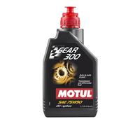 Motul Gear 300 75w-90 75w90 Synthetic Racing Transmission & Diff Oil 1 Litre 1L