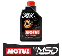 Motul Gear 300 Ls 75w90 1l Black unisex