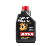 Motul Gear 300 Ls 75W90 1 Liter Auto Lubricant Oil 75W-90 Fully Synthetic 105778
