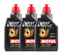 MOTUL GEAR 300 LS 75W90 FULLY SYNTHETIC RACING TRANSMISSION OIL 3L 105778