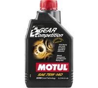 Motul GEAR COMPETITION 75W-140 1L, BLACK, 105779