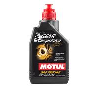 MOTUL GEAR COMPETITION 75W140 SYNTHETIC GEAR TRANSMISSION OIL 1 LITRE