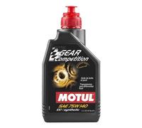 MOTUL GEAR COMPETITION 75W140 SYNTHETIC GEAR TRANSMISSION OIL 1 LITRE