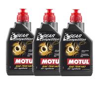 MOTUL GEAR COMPETITION 75W140 SYNTHETIC GEAR TRANSMISSION OIL 1 LITRE