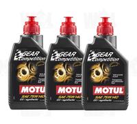 MOTUL GEAR COMPETITION 75W140 SYNTHETIC GEAR TRANSMISSION OIL 1 LITRE