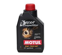 Motul Gear Competition SAE 75W 140 Gear Oil 1 Liter Bottle