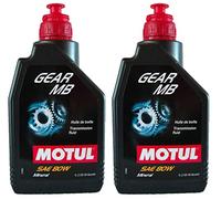 Motul GEAR MB 80W GL4 EP Mineral Extreme Pressure Oil Gearbox Fluid, 2 Litres