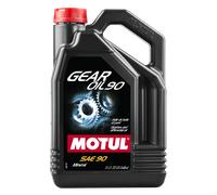 Motul GEAR OIL 90 5 Liter Mechanical Transmissions Lubricant Mineral Heavy Duty