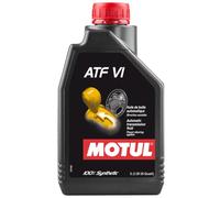 Motul GEAR OIL CAR/TRANSAXLE ATF VI GEAR 300 LS 75W, Black, 103217