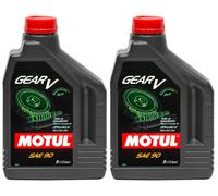 Motul Gear V API GL2 Castor SAE 90 Gear Oil, harmless on Bronze and Copper