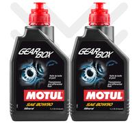 Motul Gearbox 80W-90 80W90 EP Mineral Gear & Differential Oil 1 Litre 1L