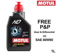 Motul HD 80W90 GL Gear Oil 1 Litre