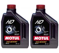 Motul HD 80W90 Mineral Gear Box & Differential Rear Axle Oil GL4 GL5, 4 Litres