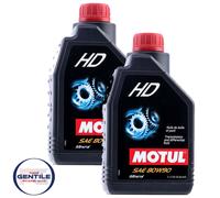 Motul HD 80W90 Mineral Lubricant Oil for Motorcycle Car 2 Liters