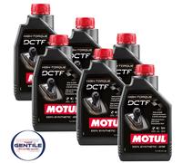 Motul High Torque DCFT Dual Clutch Automatic Transmission Oil 100% Synthetic 6 L