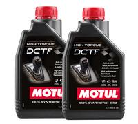 MOTUL HIGH-TORQUE DCTF AUTO TRANSMISSION (DCT) OIL FULLY SYNTHETIC 2L 110440