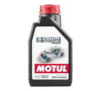 Motul HYBRID 0W12 1 Liter Auto Engine Lubricant Oil 0W-12 Fully Synthetic 107151