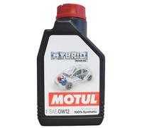 MOTUL Hybrid Motor Oil 0W-12, 1 Litre
