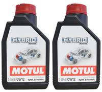 MOTUL Hybrid Motor Oil 0W-12, 1 Litre