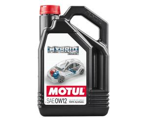 Motul Hybrid Motor Oil SAE 0W-12 Fully Synthetic Car Engine Oil 4L 4 Litres