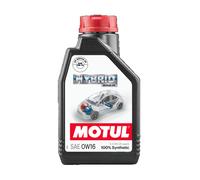MOTUL Hybrid Oil 0W-16 Synthetic Engine Lubricant API Service HEV 1L