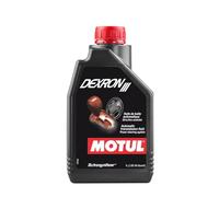 Motul Hydraulic Oil 1L Dexron III for Automatic Transmissions, Power Steering Systems, Torque Converters, and Hydraulic Circuits