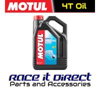 Motul Inboard 4t 15w40 Engine Oil 5l Black