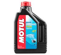 Motul Inboard Tech 10W-40 4T Marine 4-Stroke Engine Oil High HTHS 2L Boat Marine